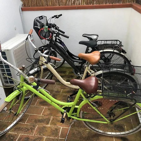 Mimosa - Aria Condizionata, Giardino, Biciclette E Posti Auto Coperti Marina di Campo