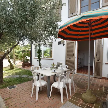 Lägenhet Mimosa - Aria Condizionata, Giardino, Biciclette E Posti Auto Coperti