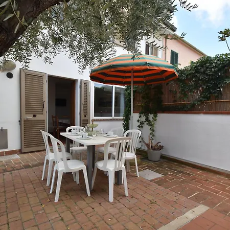 Lägenhet Mimosa - Aria Condizionata, Giardino, Biciclette E Posti Auto Coperti