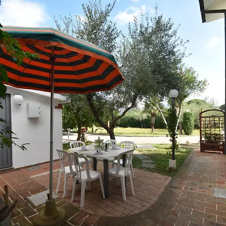 Lägenhet Mimosa - Aria Condizionata, Giardino, Biciclette E Posti Auto Coperti Marina di Campo
